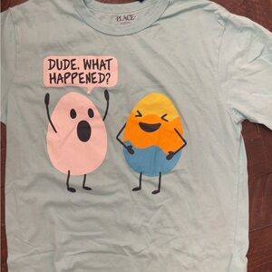 The Children's Place Blue and Pink Short Sleeve Tee